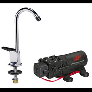Johnson pump 1.1 pump/faucet combo 12vpart# 61123