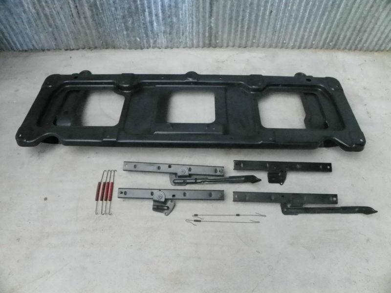 92-96 ford truck bench seat to bucket seat mounting bracket frame f150 f250 f350