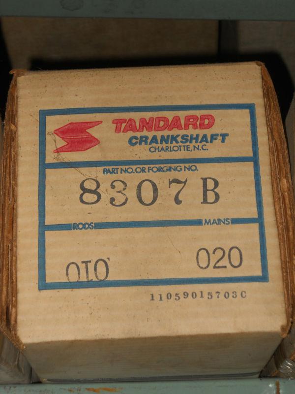 Standard crankshaft kit 8307b for 1972-1982 nissan 1288cc  & 1397cc engines