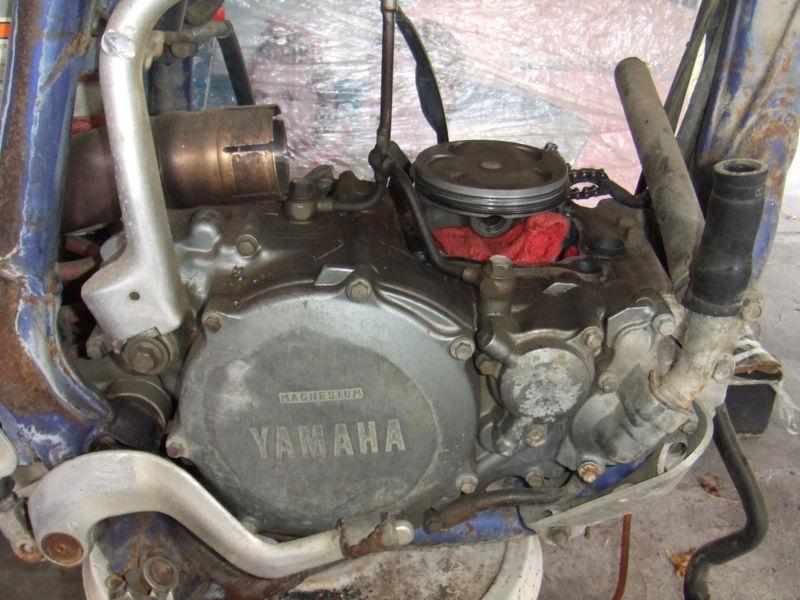 1999 yz400f bottom end,engine,piston