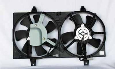 Tyc 620020 radiator fan motor/assembly