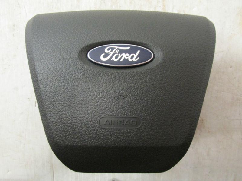 Ford fusion 10 11 12 airbag air bag left driver 2010 2011 2012 oem black
