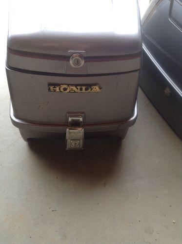 1982 honda silverwing interstate gl 500 top trunk luggage box