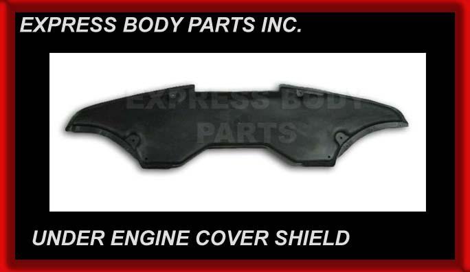 W140 1992-1999 s420 s500 s class front under engine cover shield splash lower