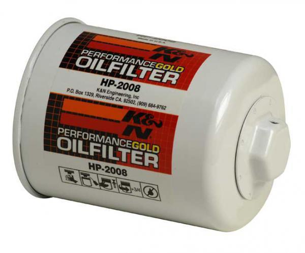 K&n premium wrench-off oil filter hp-2008