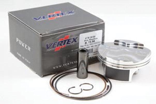 Vertex piston replica piston kit 66.35mm for te 250 ktm 250 exc/sx/xc/xc-w 06-13