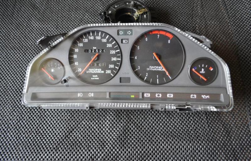 Bmw e30 cluster speedometer racing dynamics m3 motorsport rare rar 320 325 318