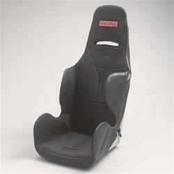 Kirkey 09431 economy layback style seat cover black nylon 15.5" wide