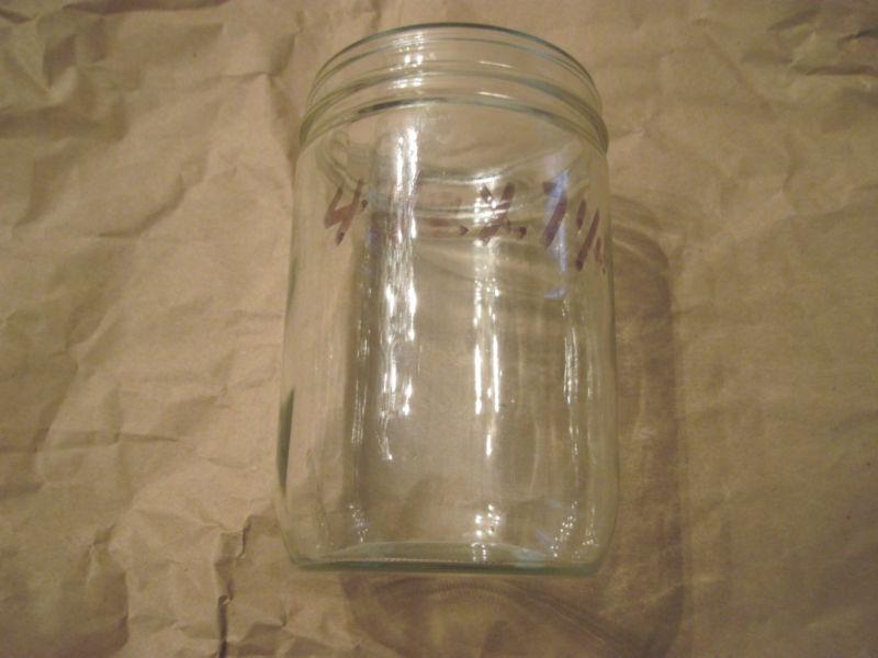 1959, 1960, 1961, 1962 cadillac washer glass jar-nos