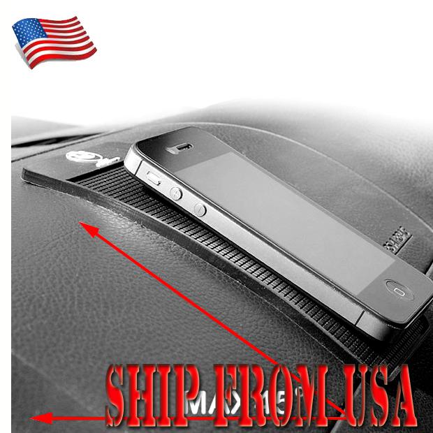 Us truck car powerful silica gel mobile phone anti-skid stick phone pad holder