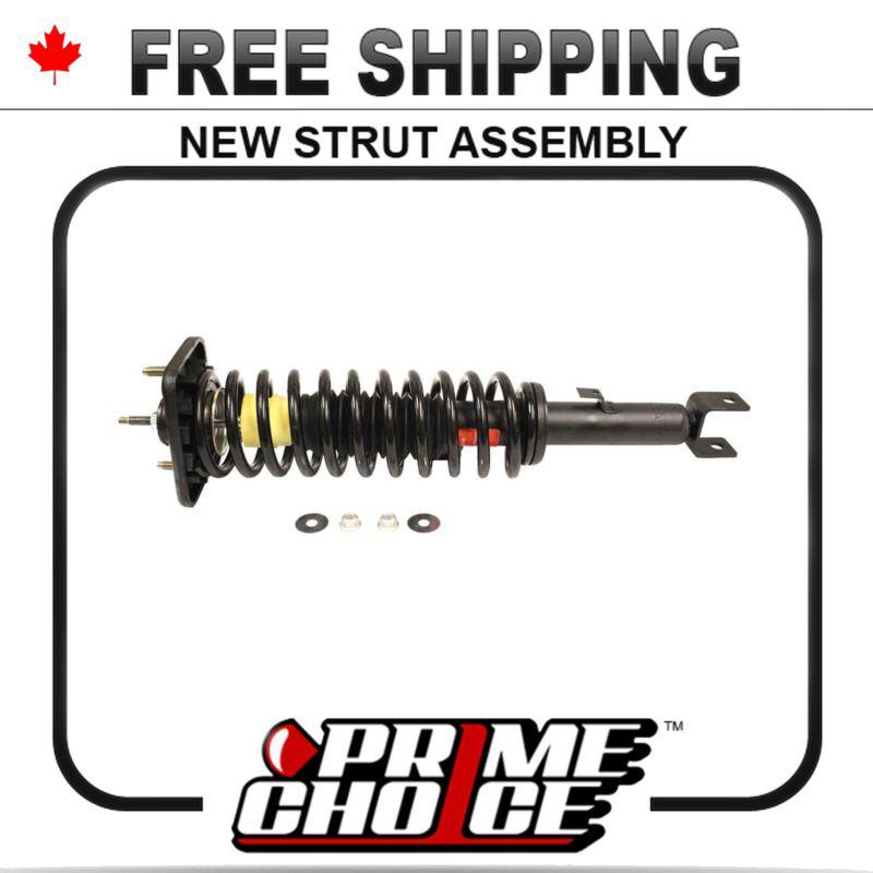 New quick install complete strut assembly rear