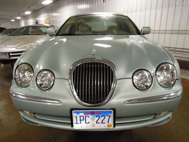 2000 jaguar s type 64345 miles hood 2050230