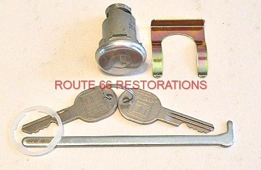 1974 1975 1976 1977 1978  pontiac firebird trunk lock set/keys