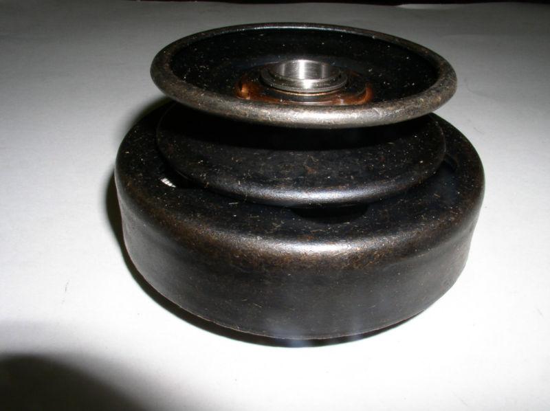 Pulley type centifugal clutch  5/8" bore  3 1/4" diameter a-b belt pulley