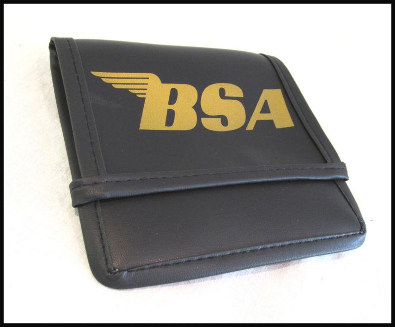 Bsa 500 650 royal star lightning thunderbolt tool kit bag with logo pn# tbs-0087