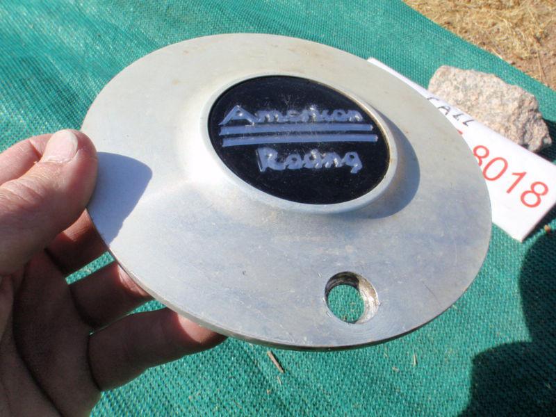 American racing 899069 custom alloy wheel rim center hub cap cover hubcap