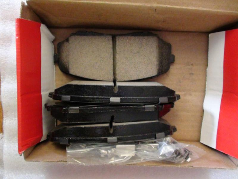 2007 ford edge front  brake pads br-1258-b