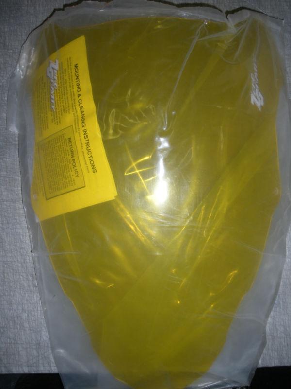 Zero gravity - sportbike yellow  windscreen suzuki tl1000s 97-01 -sr series