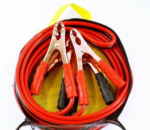 Battery booster jumper cable 200 amp 10 gauge 12' power jump start  car truck 