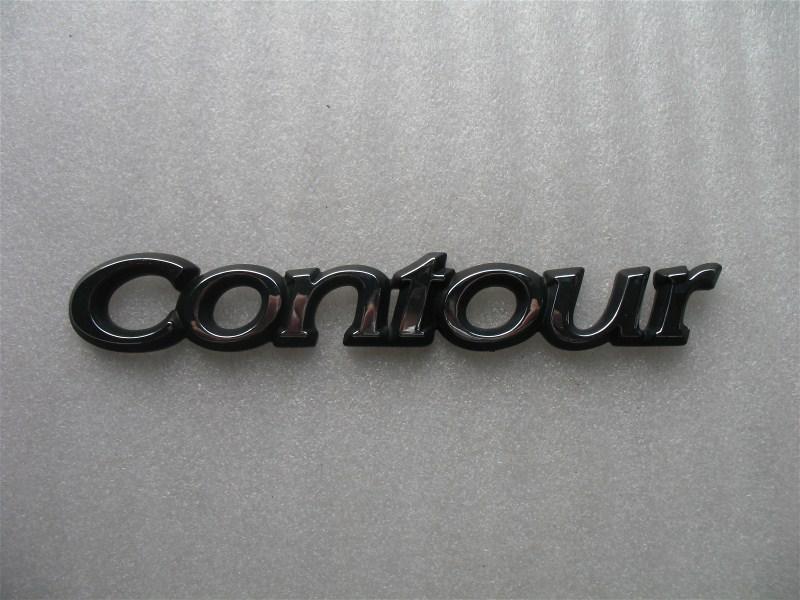 1996 ford contour rear trunk emblem logo decal 96 used