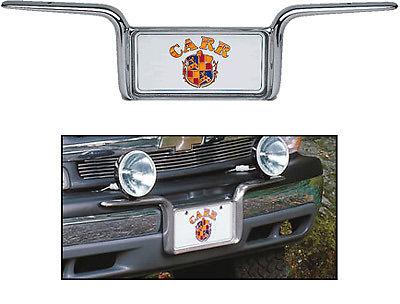 Carr light wing xc3 chrome universal front light bar for on/off road