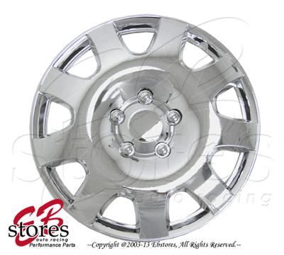 One set (4pcs) of 16 inch chrome wheel skin cover hubcap hub caps 16" style#502