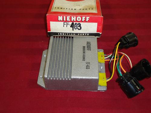 1978-70 ford linc merc niehoff modulator assembly 