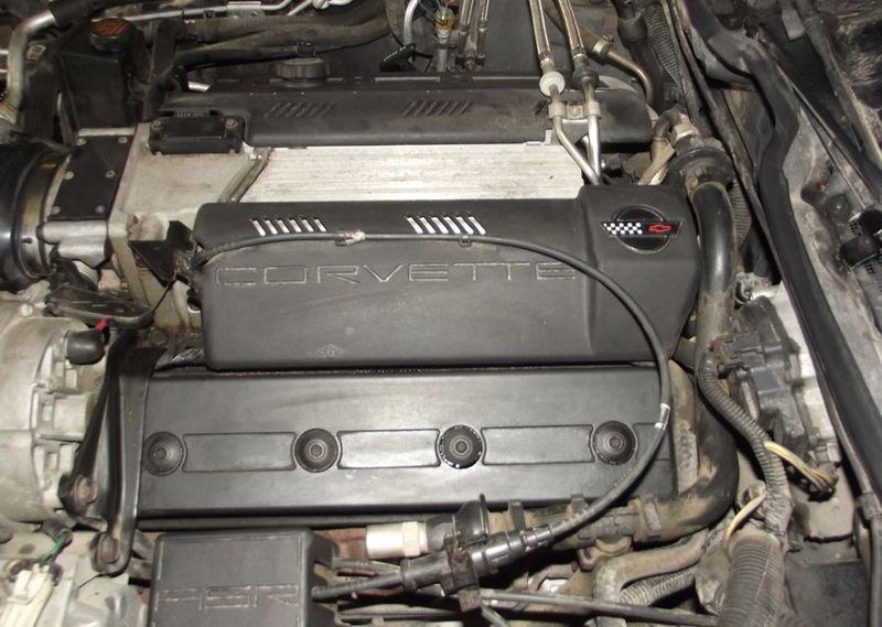94 corvette c4 lt1 engine and 4l60e automatic transmission assembly 70k 