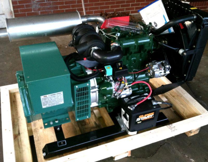 11.5kw diesel generator lister petter alpha series  