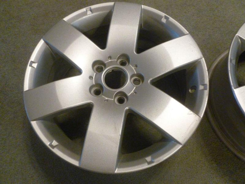 2008 08 2009 09 10 saturn vue alloy wheel rim 17" oem