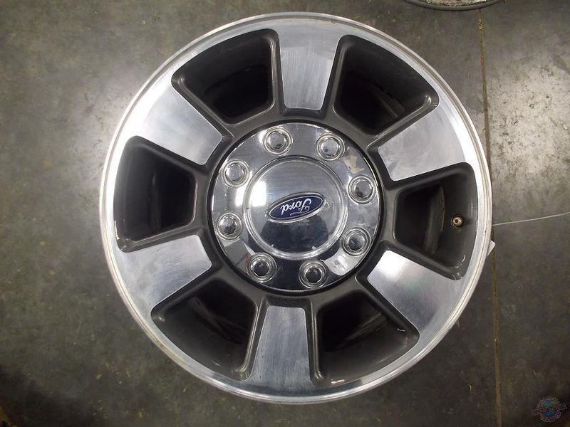 (1) wheel ford f250sd pickup 1104780 11 12 13 alloy 85 percent w-tpms
