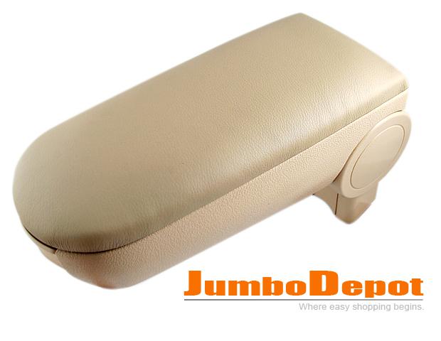 Leather center console armrest beige for vw passat b5 1998 1999 00-04 hot