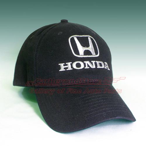 Honda logo flex fit black baseball hat, baseball cap, licensed, + free gift
