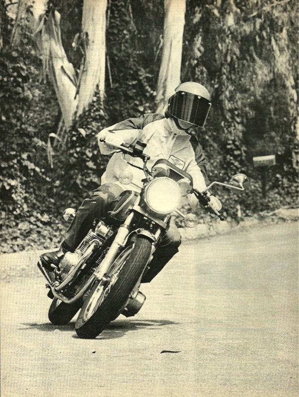 1977 suzuki gs550 motorcycle road test with dyno specs 7 pages gs 550