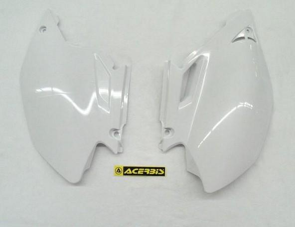 Acerbis side panels white for yamaha wr250f wr450f 03-06