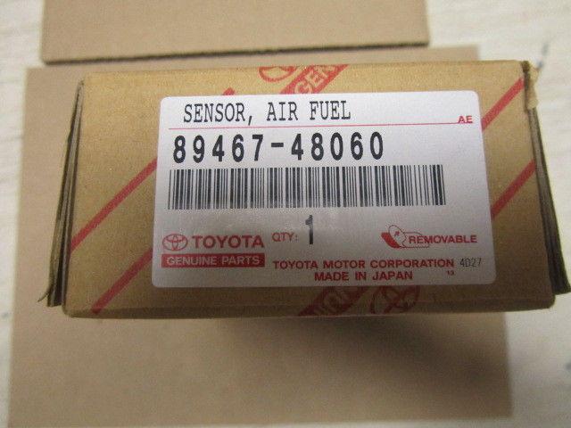Toyota lexus new oem air fuel ratio sensor 89467-48060