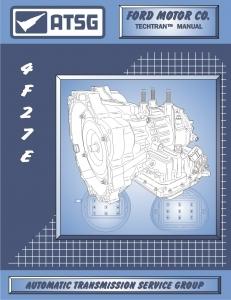 Mazda 4f27e, atsg rebuild manual (138400a)*