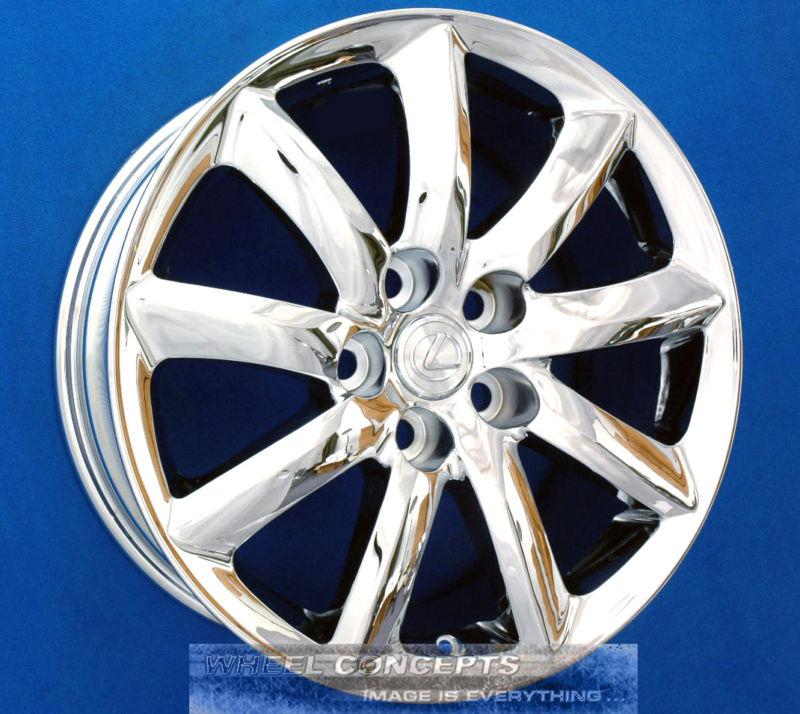 Lexus ls460 18 inch chrome wheel exchange ls 460  460l 