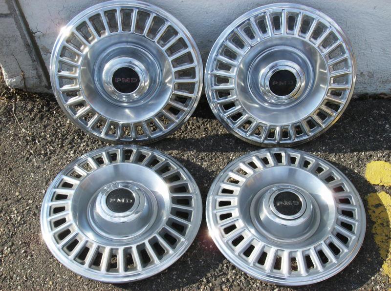 1967 1968  pontiac catalina bonneville firebird hubcaps wheel covers oem factory