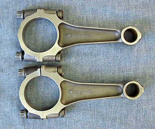 Ford boss 429 nascar connecting rods c9ax-a pair rebuildable