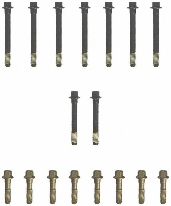 Fel pro es72856 head bolt set per side