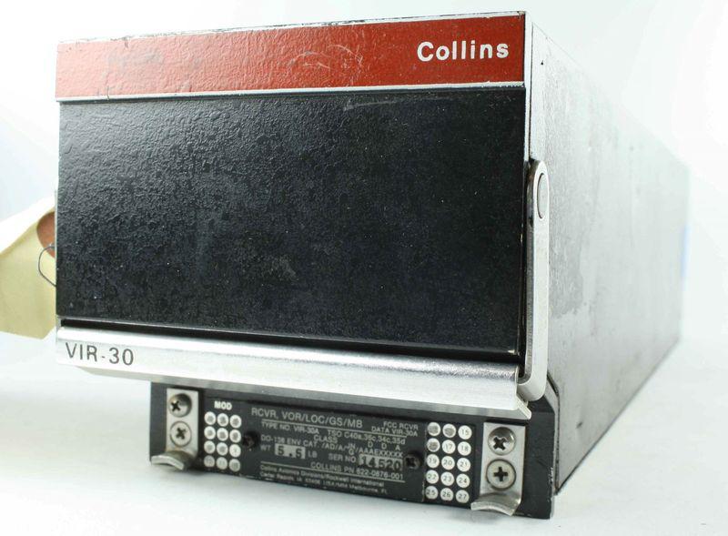 (rzx) collins vir-30a vor/loc/gs/mb receiver 622-0876-001