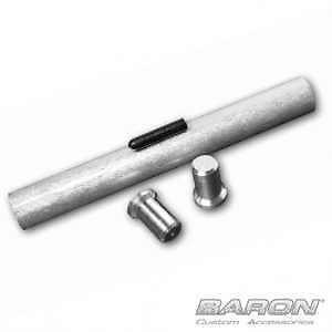 Baron air injection block off kit fits yamaha v-star 1100 custom ca 1999-2011