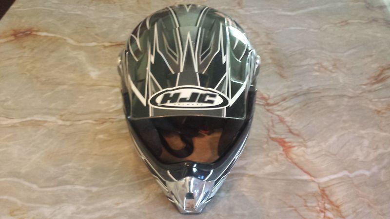 Hjc cl-x4y logic motorcycle - motocross - dirt bike helmet: youth xxl