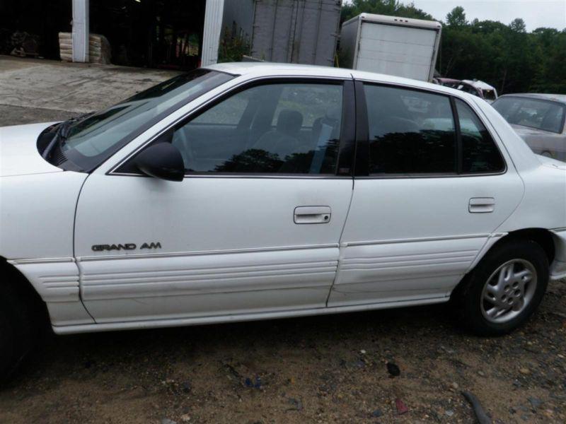 92 93 94 95 pontiac grand am lh left driver side used oem white rear door