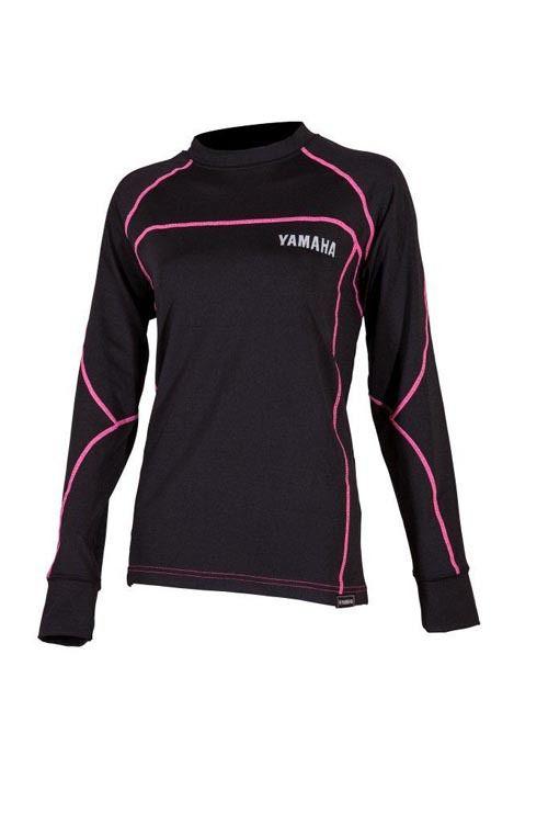 Yamaha oem women's yamaha base layer shirt with outlast® lg large