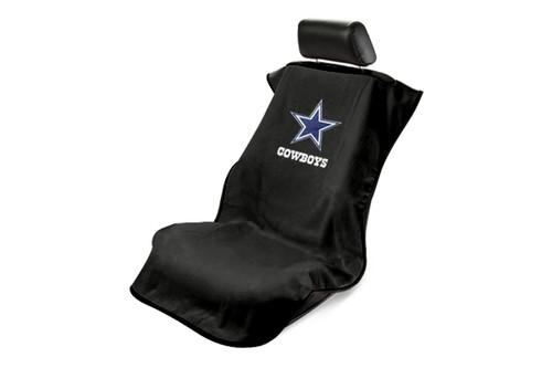 Seat armour sa100cowb dallas cowboys logo emblem towel seat cover protector