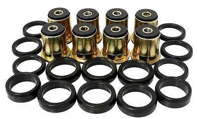 Energy suspension 3-3132g black control arm bushing sets -  ene3-3132g