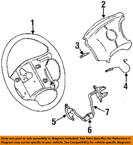 Gm oem 12052834 brake-wire harness retainer