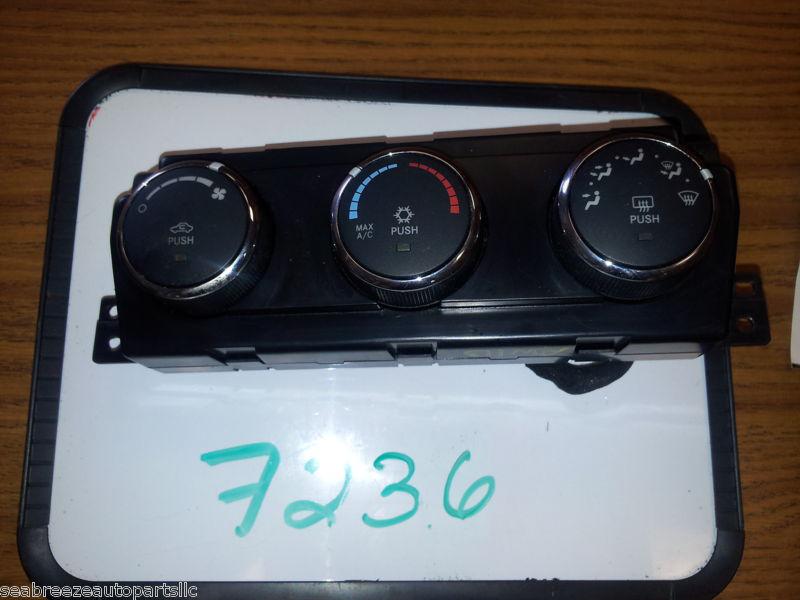 Purchase 2010 10 DODGE RAM 1500 55056826AG CLIMATE TEMPERATURE CONTROL